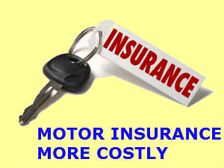 Motor Insurance Rates Hiked From April