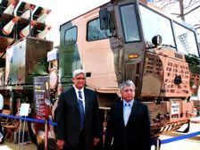 Tata Showcases Defence Vehicle Line-Up At DEFEXPO