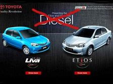 Toyota To Export Petrol Etios And Liva Only