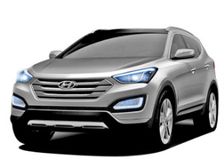 Hyundai Unveils 2013 Santa Fe At NY Motor Show