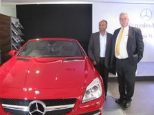 Mercedes-Benz Opens New Showroom In Bangalore