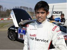 Audi Signs Up Indian Race Driver Aditya Patel
