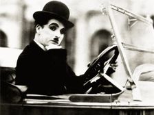 Birthday Boy Charlie Chaplin's Convertible Arrow
