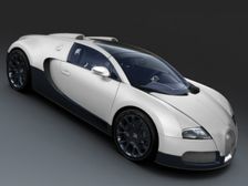 Bugatti Veyron's 16.4 Grand Sport On Show