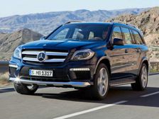 Mercedes-Benz Drives In New GL Class