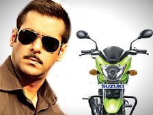 Salman Named Suzuki Hayate Brand Ambassador