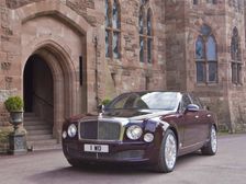 Bentley's New Mulsanne For Queen's Diamond Jubilee