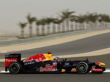 Sebastian Vettel Wins Bahrain F1 Grand Prix