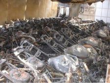 45 Yamaha R15s Burn Down On Chennai Race Track