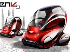 GM Shows Chevrolet EN-V 2.0 Concept At Beijing