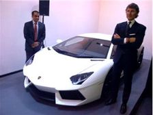 Lamborghini Opens Showroom In Mumbai