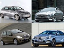 Mercedes Benz's 5 Small Cars To Explore India