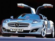 Mercedes Benz Baby SLS AMG In 2014
