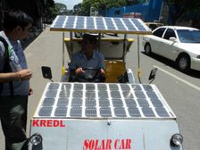Solar Car Man Needs Sponsors For India Tour