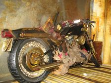 Harley Davidson Swept Away By Tsunami Found In Can