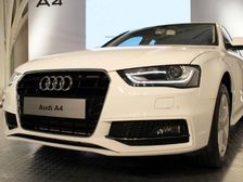 Audi A4 2012 Sedan Launched At Rs 27.33 Lakhs