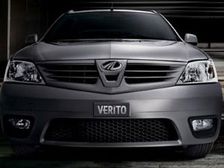 Mahindra Verito Facelifted Sedan Found Testing