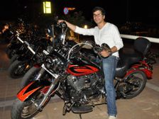 Cafe Mangii, Harley Owners Support Safe Ride