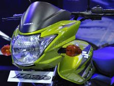 Suzuki Launches Hayate 110cc Bike At Rs 41,000