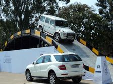 Mercedes Benz Organises Star Drive In Bangalore