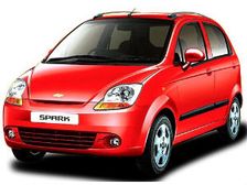 Chevrolet Readying Facelifted Spark Small Car