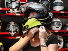 Many Helmet Options! Choose The Right One