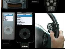 Apple Patents Steering Wheel Remote Control System