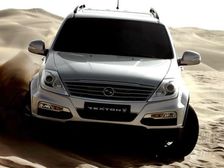 Ssangyong Unveils New Rexton W SUV