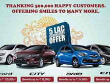 Honda Celebrations On; Huge Discounts On Offer
