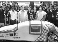 Bangalore Students Build Car With 240kmpl Mileage