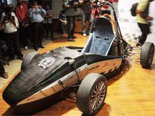 IIT-B Students Unveil Electric Race Car Evo-1