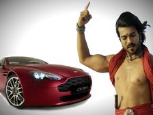 Ram Charan Gifted An Aston Martin V8 Vantage