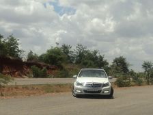 Mercedes-Benz C-Class On The Test Track