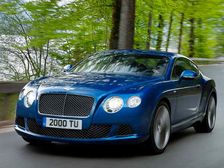 Bentley Unveils Its Fastest Continental GT Speed