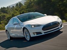 Tesla Launches New Model S Electric Sedan