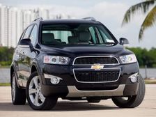 New Chevrolet Captiva 2012 Launched At Rs 18.8 L