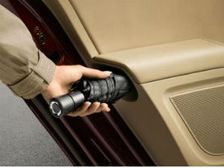 Skoda Superb's Umbrella Holder For Monsoon