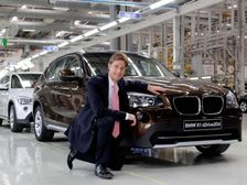 BMW India'a 25,000th Car Leaves Chennai Plant