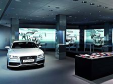 Audi Opens First Digital Car Showroom In London