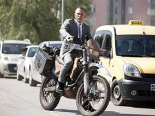 James Bond's Skyfall Motorcycle – Honda CRF 250R