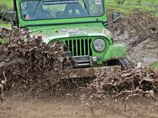 Mahindra Monsoon Challenge to Flag Of On 20th July