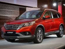 Honda Unveils New CRV With Diesel Engine