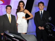 Deepika Padukone To Endorse Yamaha Ray