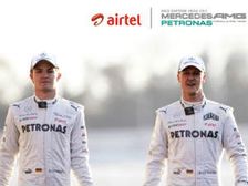 Mercedes AMG F1 & Bharti Airtel Partnership