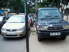 New App To Find Vacant Car Parking Space