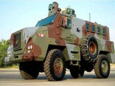Tata Mine Protection Vehicles For Jharkhand Police