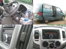 Nissan Evalia - First Look