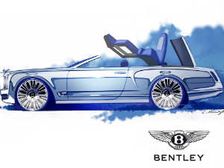 Bentley Developing Mulsanne Vision Convertible