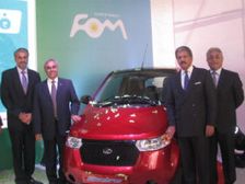 Mahindra Inaugurates Green Reva Plant