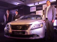 Toyota Camry Launched In India At Rs.23.8L